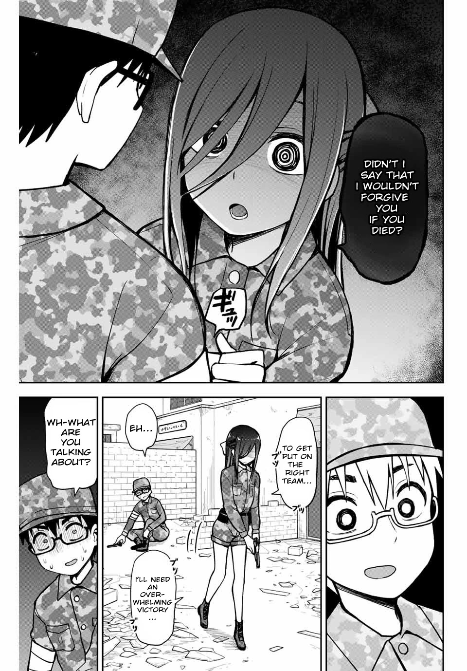 Kimi to Pico-Pico Chapter 7 page 7 - Chapter 7: Code of Dandy
