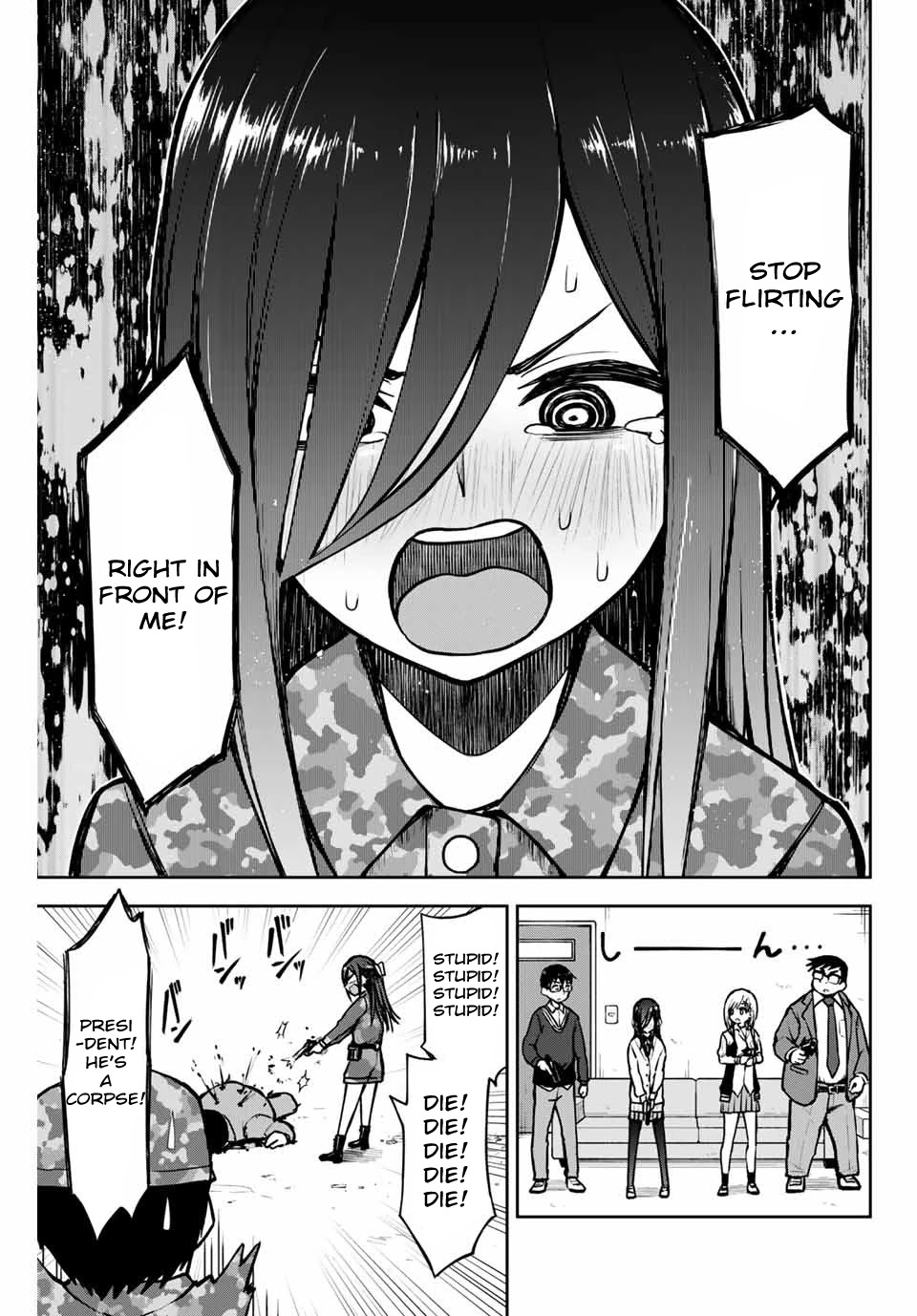 Kimi to Pico-Pico Chapter 7 page 9 - Chapter 7: Code of Dandy