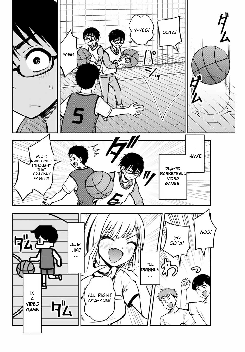 Kimi to Pico-Pico Chapter 8 page 10 - Chapter 8: Volleyball