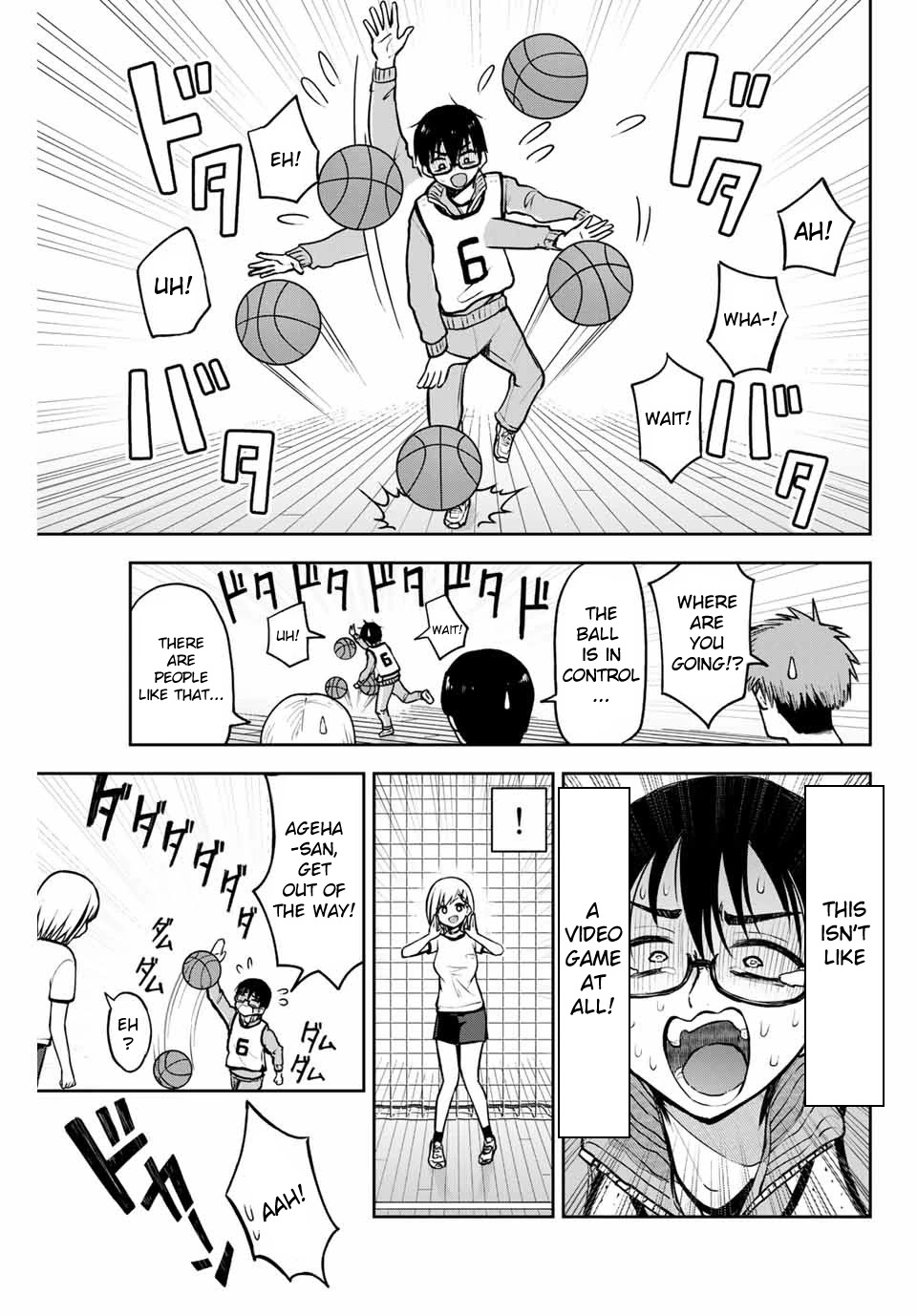 Kimi to Pico-Pico Chapter 8 page 11 - Chapter 8: Volleyball