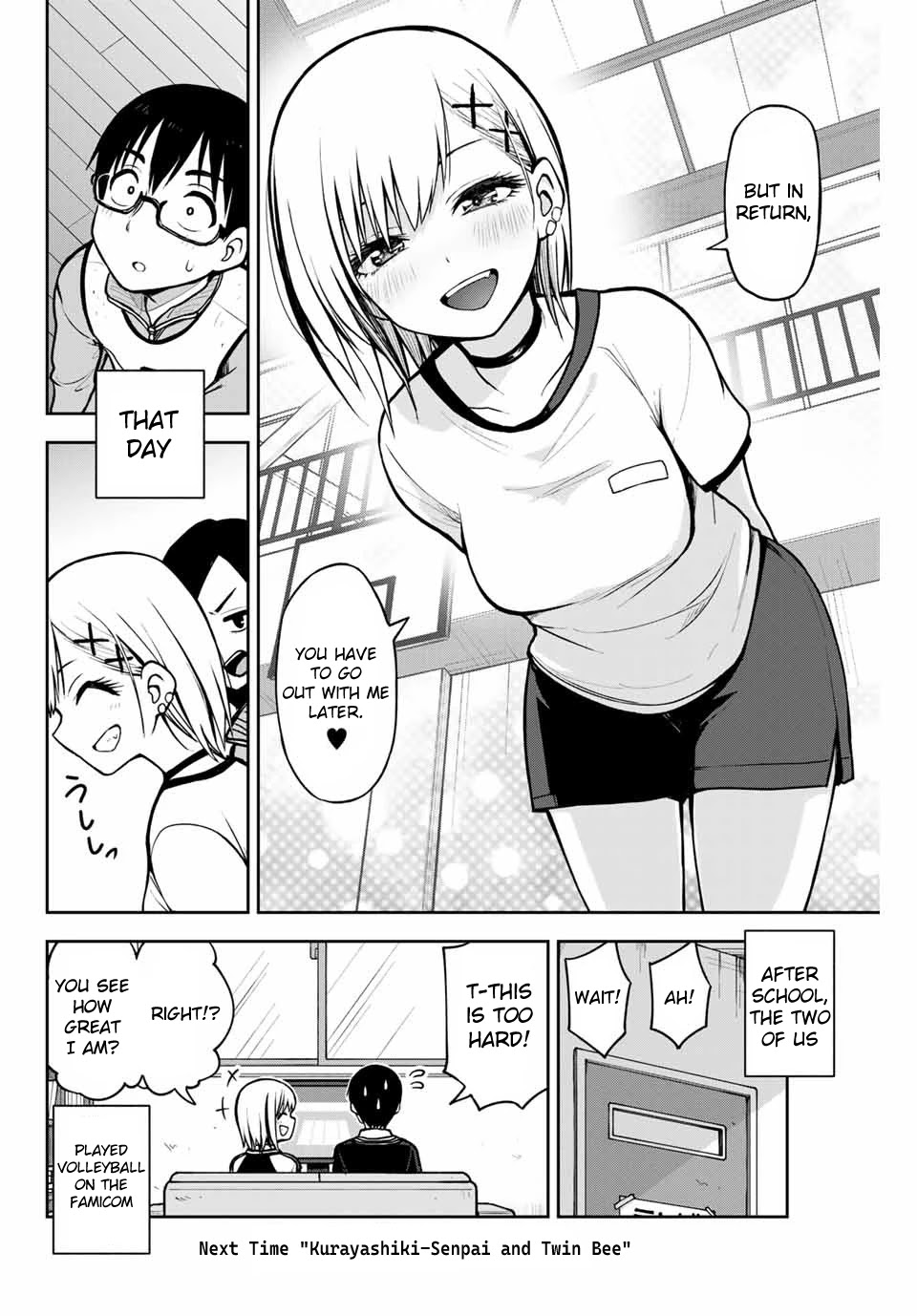 Kimi to Pico-Pico Chapter 8 page 14 - Chapter 8: Volleyball
