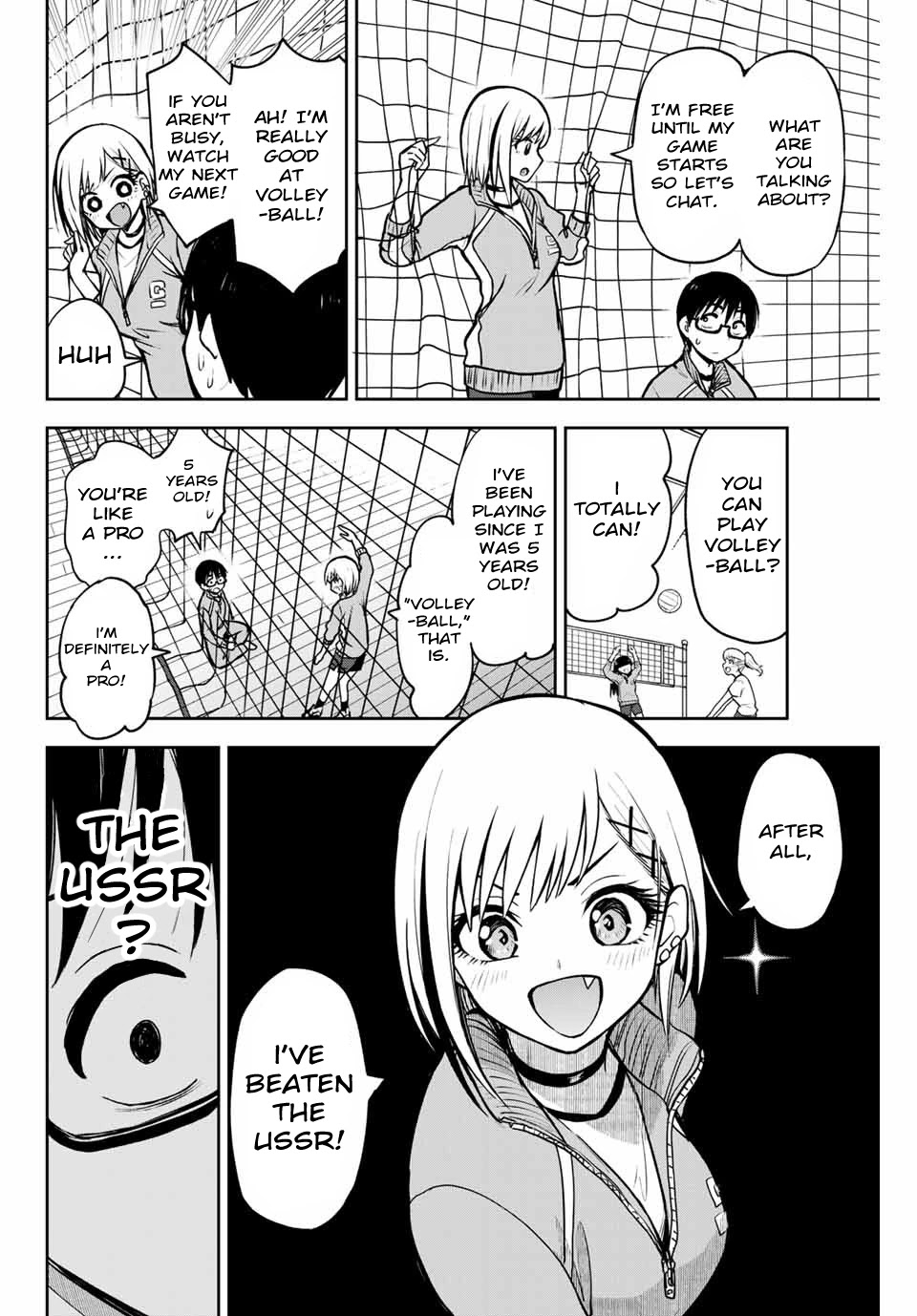 Kimi to Pico-Pico Chapter 8 page 4 - Chapter 8: Volleyball