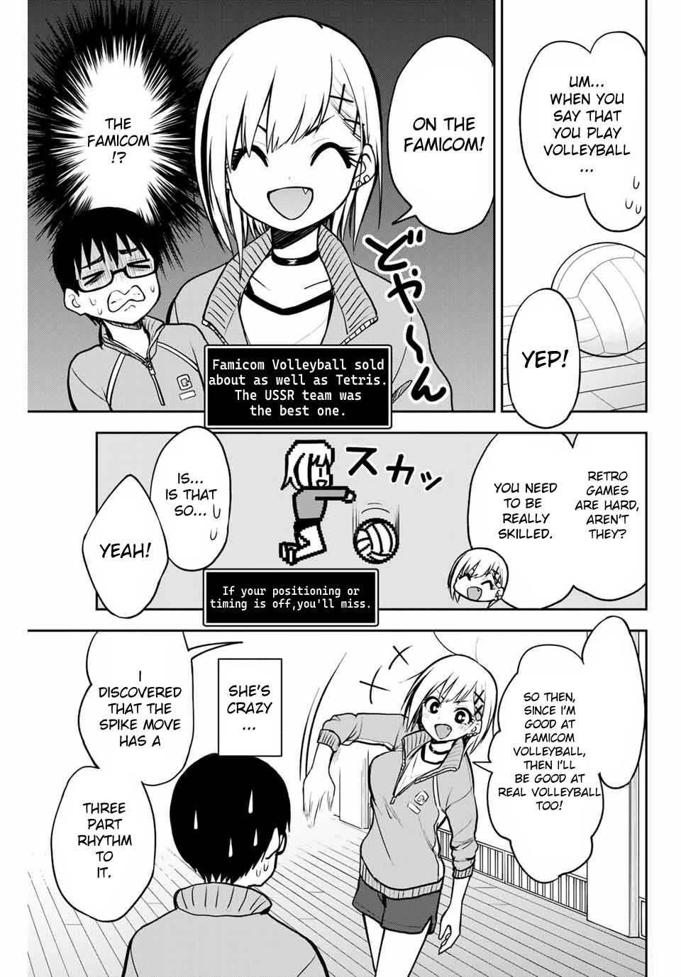 Kimi to Pico-Pico Chapter 8 page 5 - Chapter 8: Volleyball