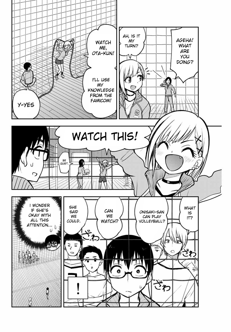 Kimi to Pico-Pico Chapter 8 page 6 - Chapter 8: Volleyball