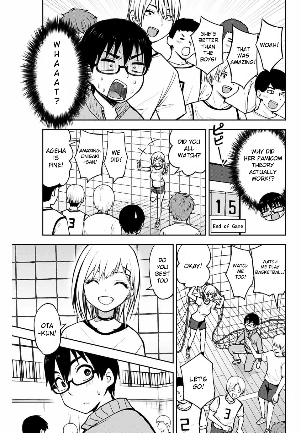 Kimi to Pico-Pico Chapter 8 page 9 - Chapter 8: Volleyball