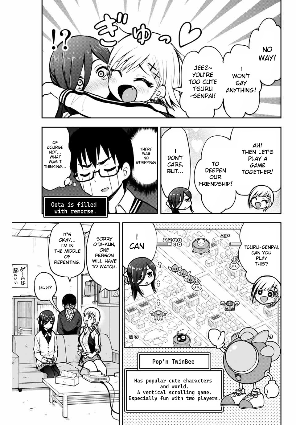 Kimi to Pico-Pico Chapter 9 page 5 - Chapter 9: Pop'n TwinBee