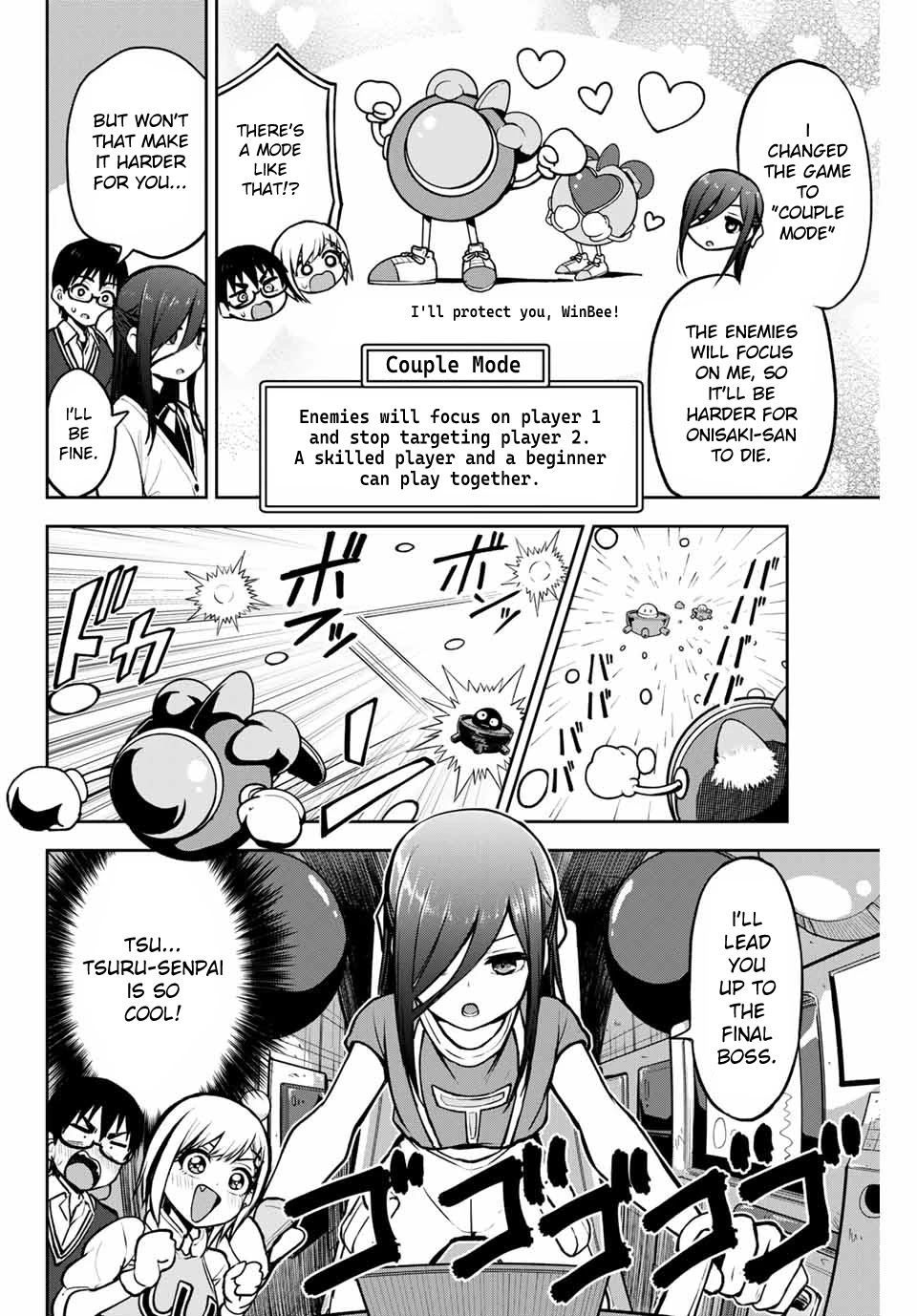 Kimi to Pico-Pico Chapter 9 page 8 - Chapter 9: Pop'n TwinBee