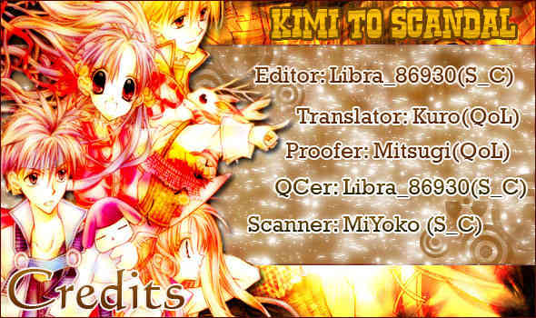 Kimi to Scandal! Chapter 1 page 1 - Chapter 1