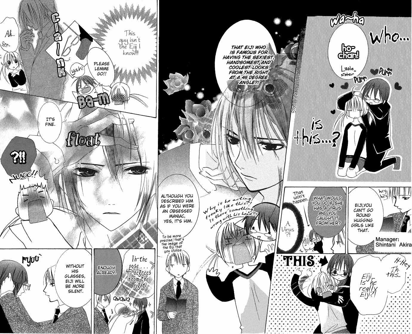 Kimi to Scandal! Chapter 1 page 11 - Chapter 1