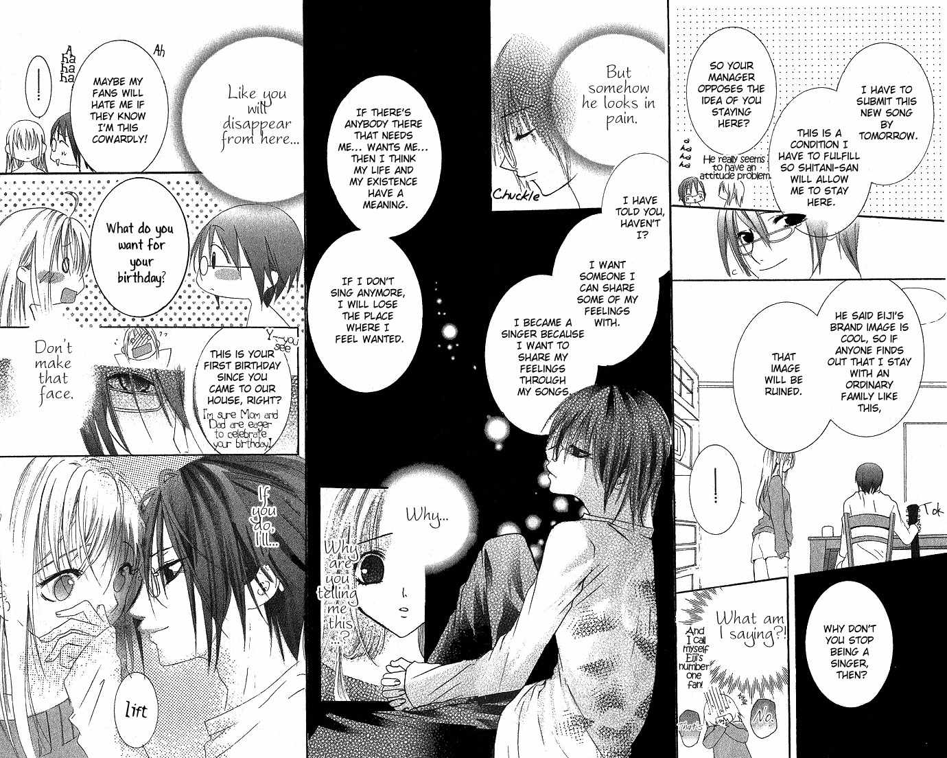 Kimi to Scandal! Chapter 1 page 27 - Chapter 1