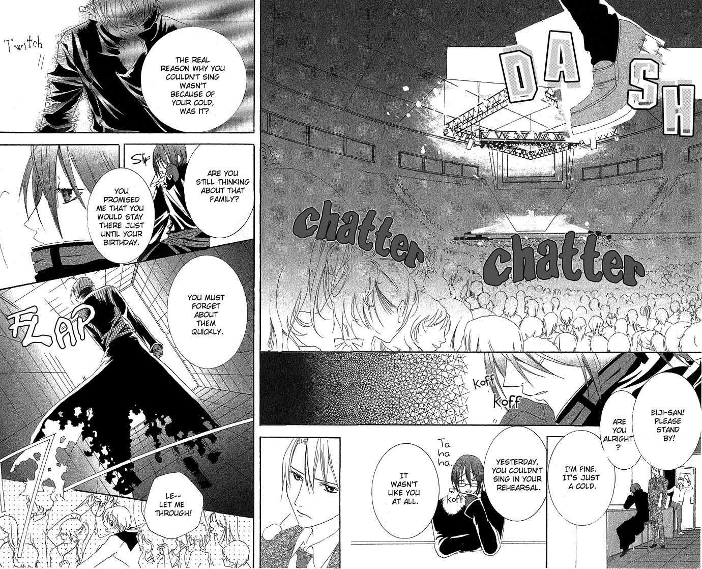 Kimi to Scandal! Chapter 1 page 34 - Chapter 1
