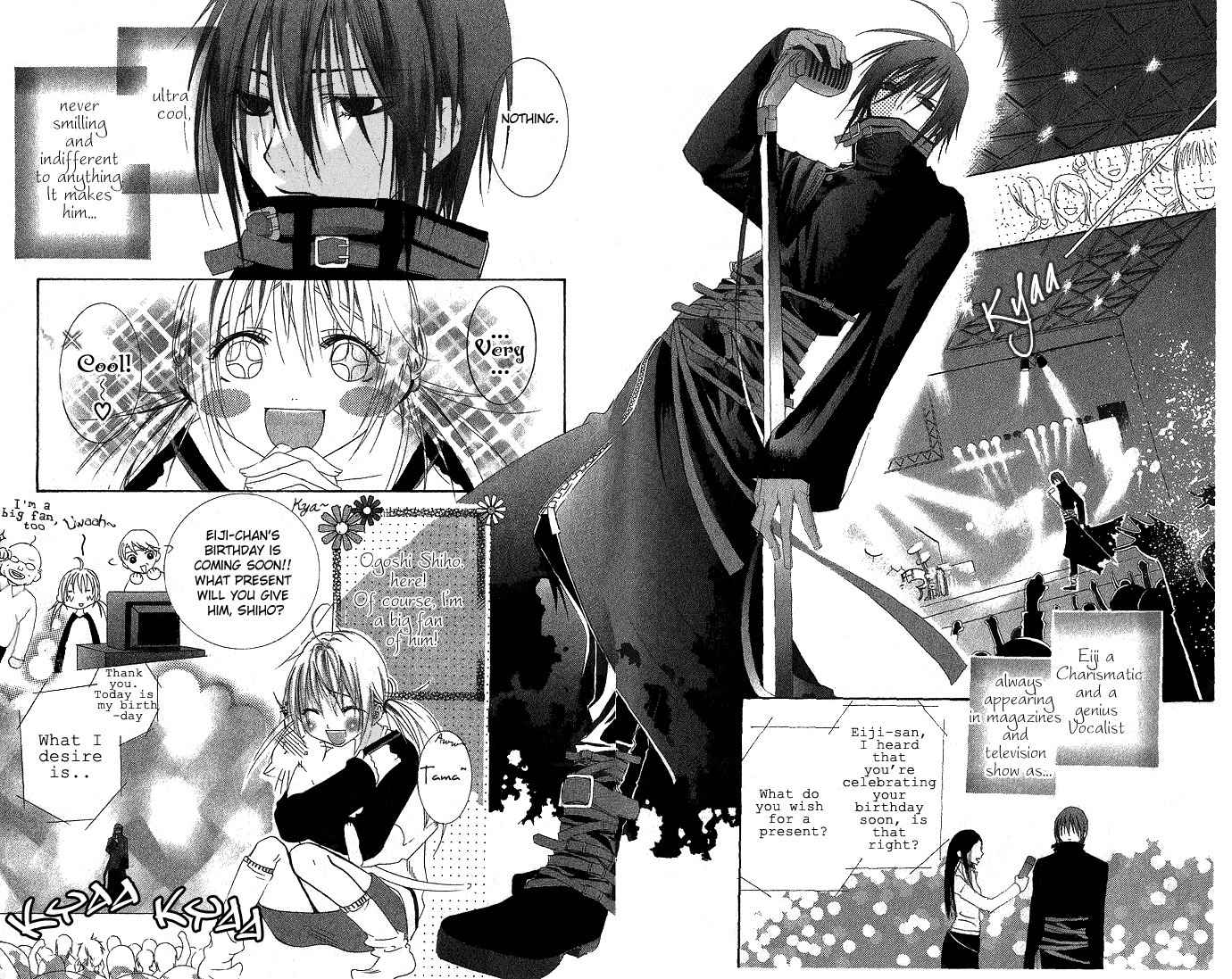 Kimi to Scandal! Chapter 1 page 6 - Chapter 1