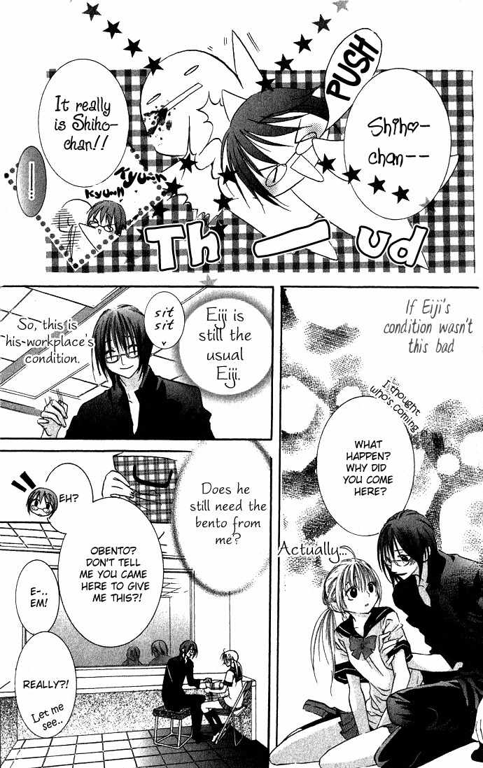 Kimi to Scandal! Chapter 2 page 27 - Chapter 2