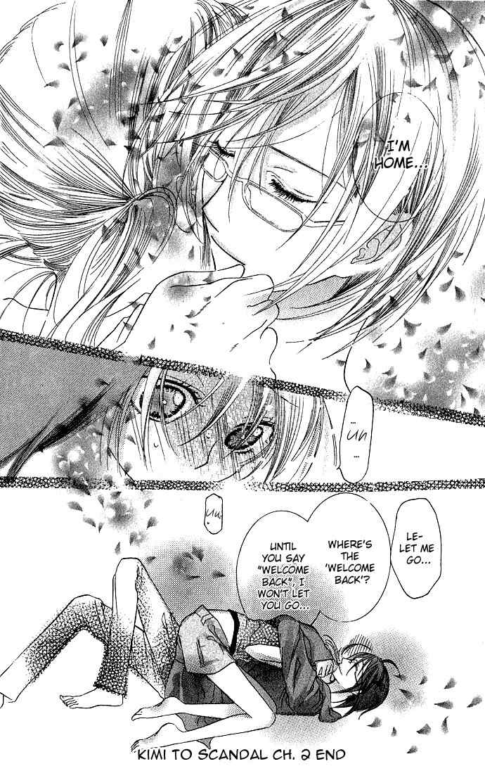 Kimi to Scandal! Chapter 2 page 43 - Chapter 2
