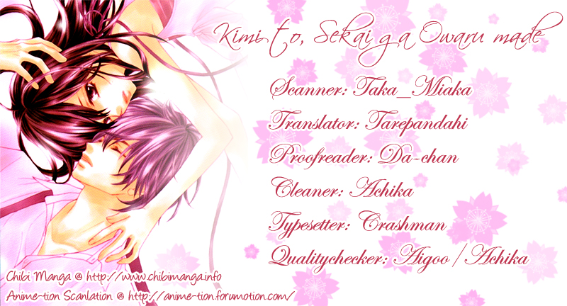Kimi to, Sekai ga Owaru made Chapter 1.2 page 54 - Chapter 1 v2 : Story 1