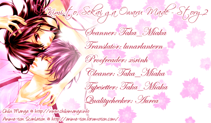 Kimi to, Sekai ga Owaru made Chapter 2.2 page 1 - Chapter 2 v2 : Story 2