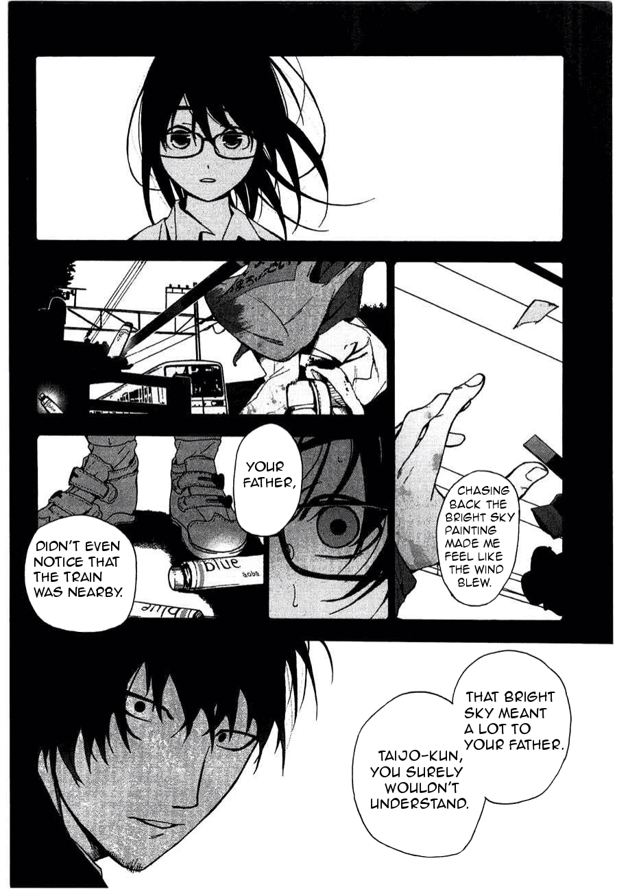 Kimi to Shitai to Boku no Kaitou Chapter 2 page 14 - Chapter 2