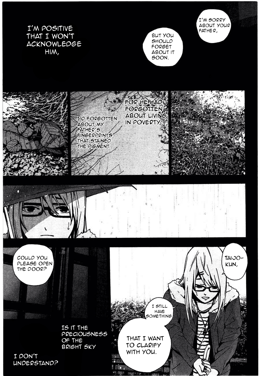 Kimi to Shitai to Boku no Kaitou Chapter 2 page 17 - Chapter 2
