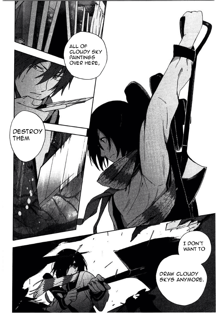 Kimi to Shitai to Boku no Kaitou Chapter 2 page 34 - Chapter 2