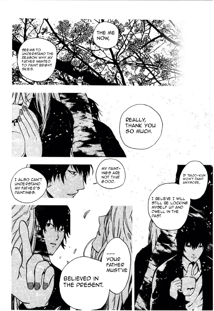Kimi to Shitai to Boku no Kaitou Chapter 2 page 36 - Chapter 2