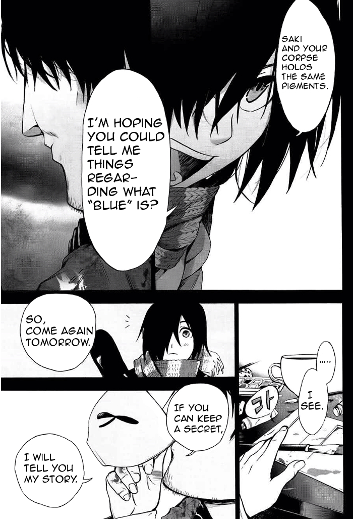 Kimi to Shitai to Boku no Kaitou Chapter 3 page 12 - Chapter 3