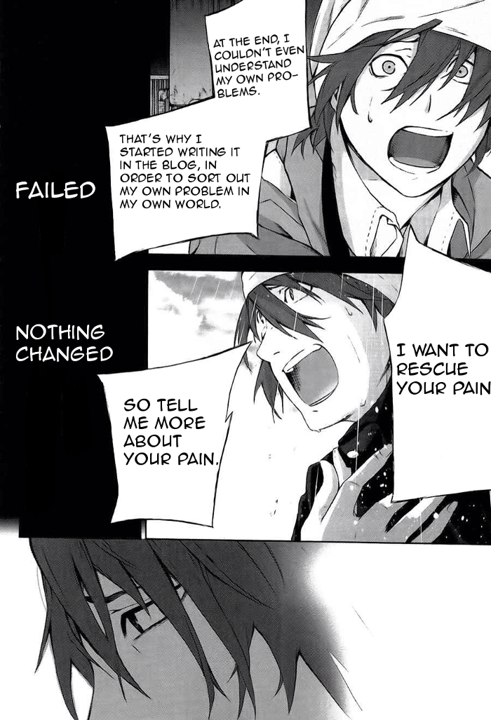 Kimi to Shitai to Boku no Kaitou Chapter 3 page 15 - Chapter 3