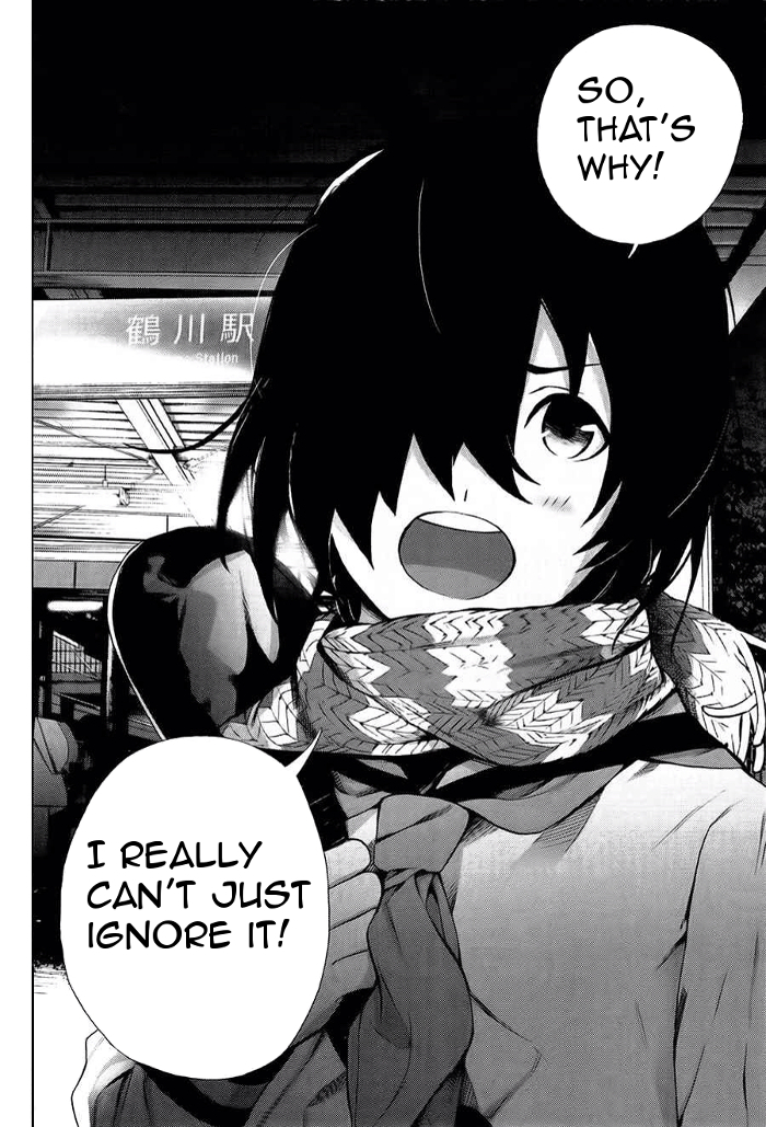 Kimi to Shitai to Boku no Kaitou Chapter 3 page 25 - Chapter 3