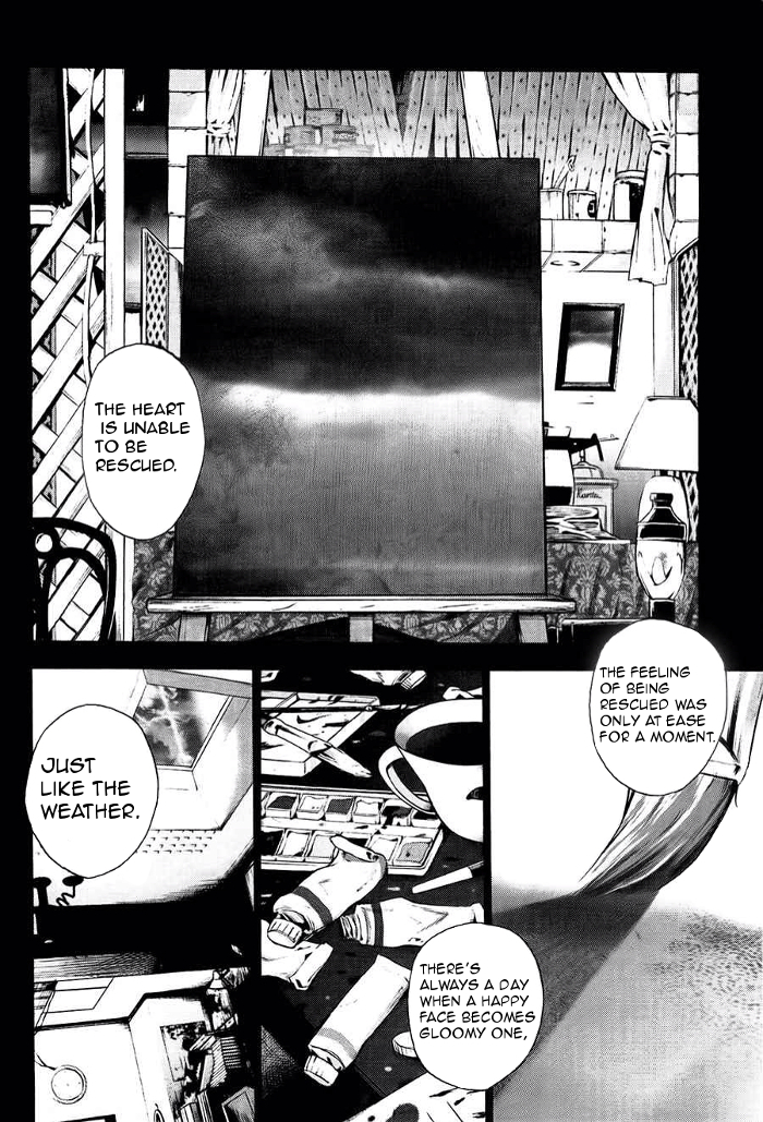 Kimi to Shitai to Boku no Kaitou Chapter 3 page 7 - Chapter 3