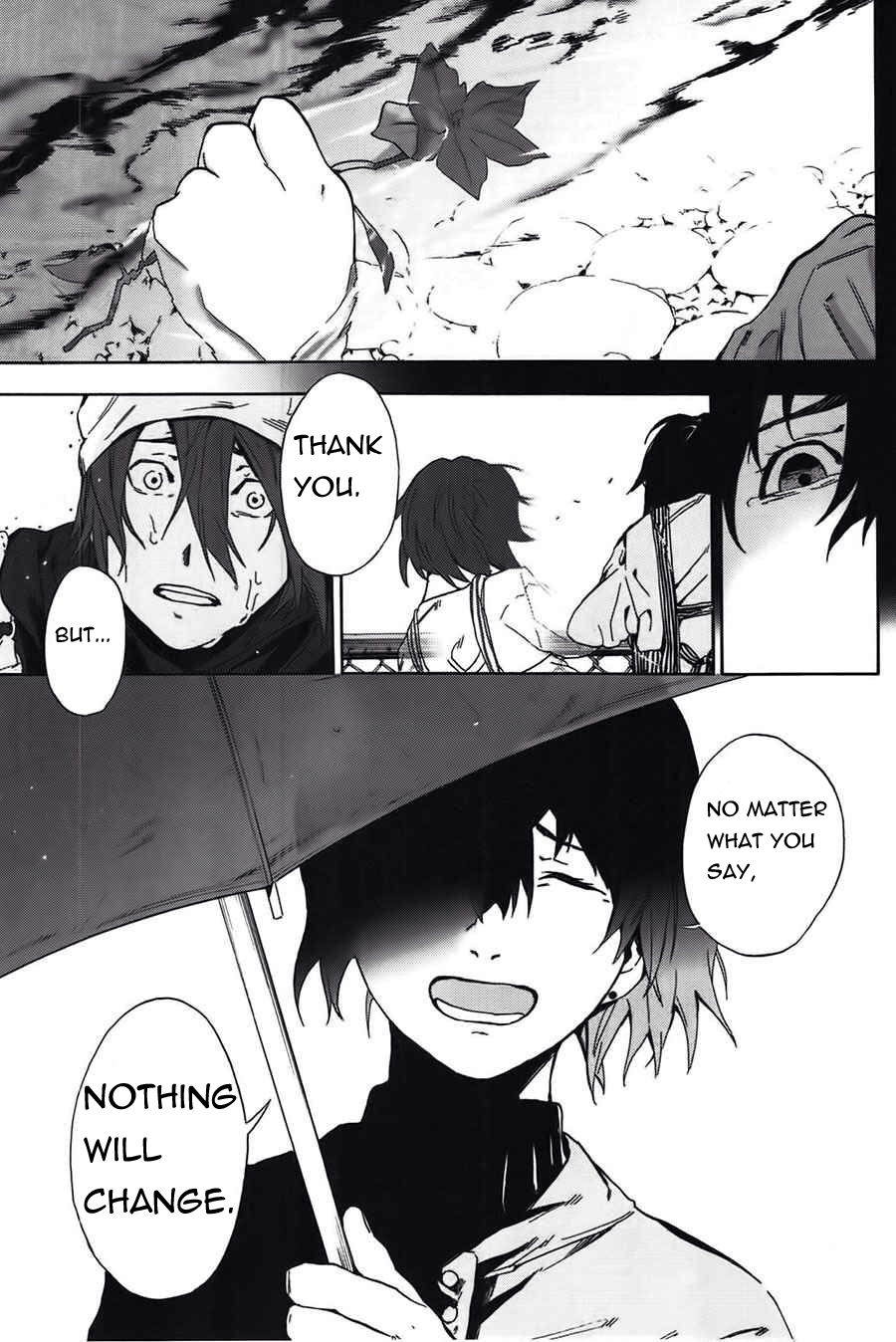 Kimi to Shitai to Boku no Kaitou Chapter 4 page 26 - Chapter 4