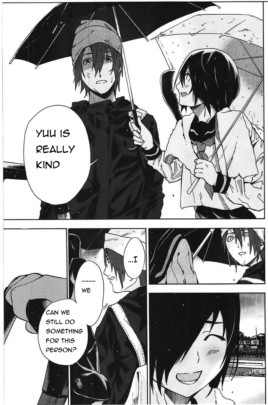 Kimi to Shitai to Boku no Kaitou Chapter 4 page 28 - Chapter 4