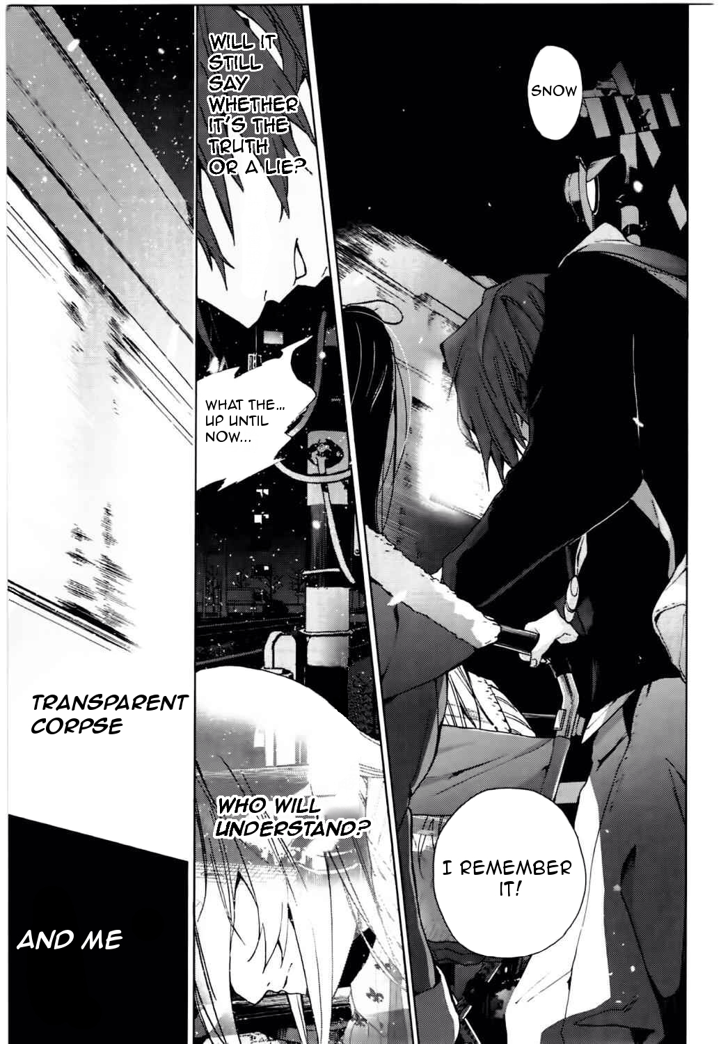 Kimi to Shitai to Boku no Kaitou Chapter 5 page 10 - Chapter 5