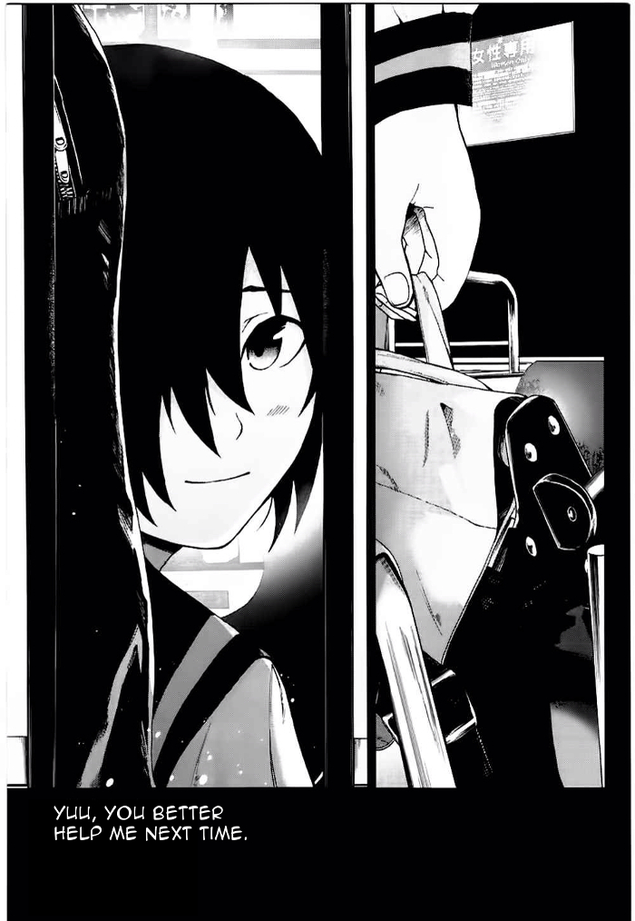 Kimi to Shitai to Boku no Kaitou Chapter 5 page 2 - Chapter 5