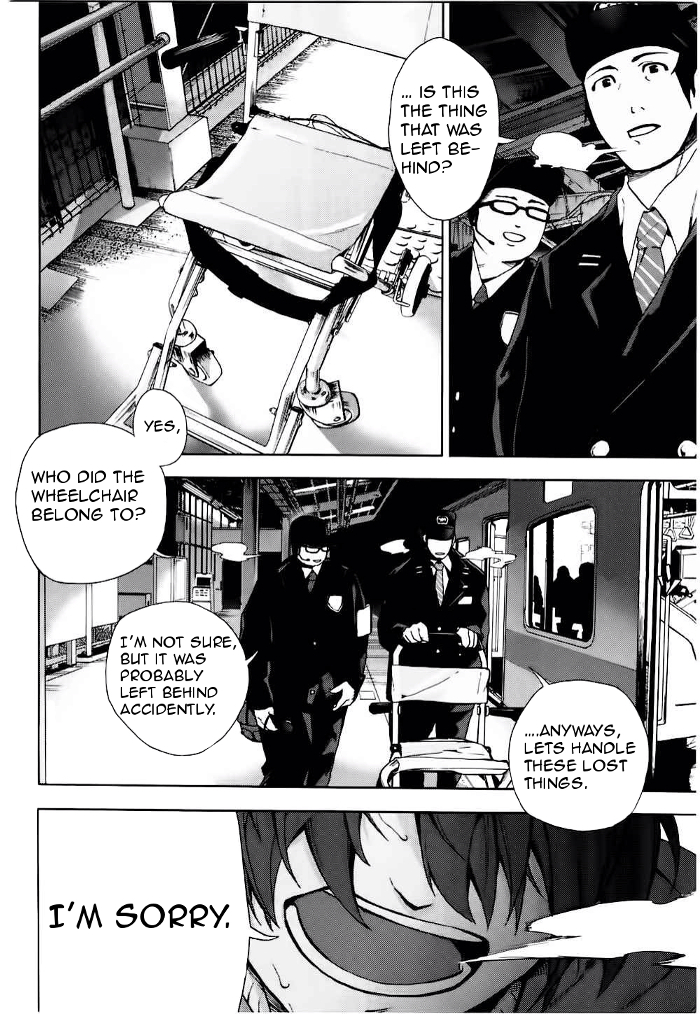 Kimi to Shitai to Boku no Kaitou Chapter 5 page 3 - Chapter 5