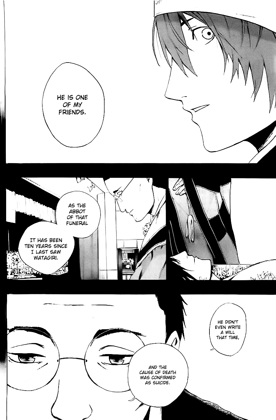 Kimi to Shitai to Boku no Kaitou Chapter 6 page 14 - Chapter 6