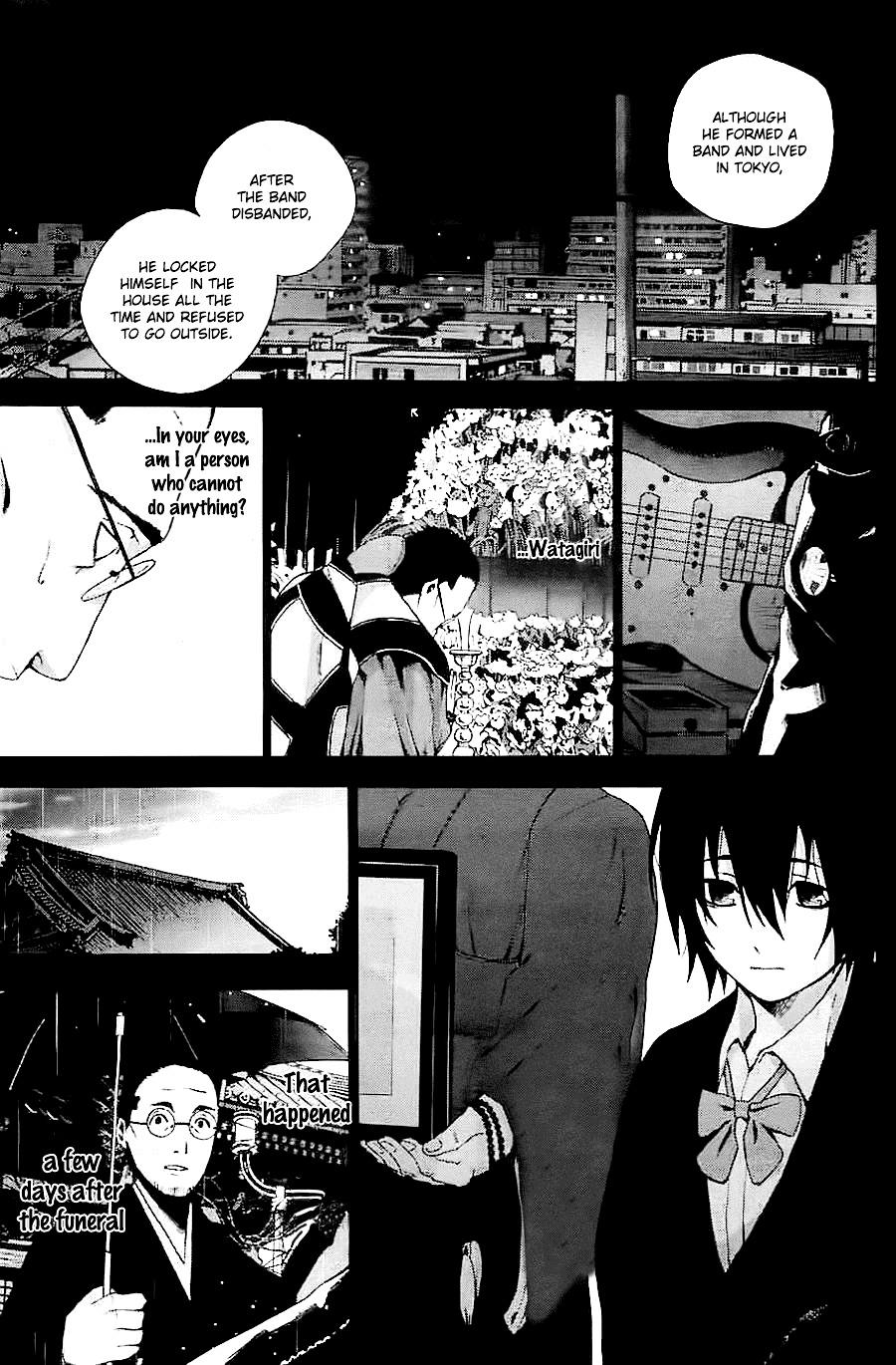 Kimi to Shitai to Boku no Kaitou Chapter 6 page 15 - Chapter 6