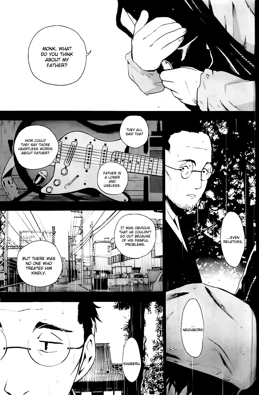 Kimi to Shitai to Boku no Kaitou Chapter 6 page 19 - Chapter 6