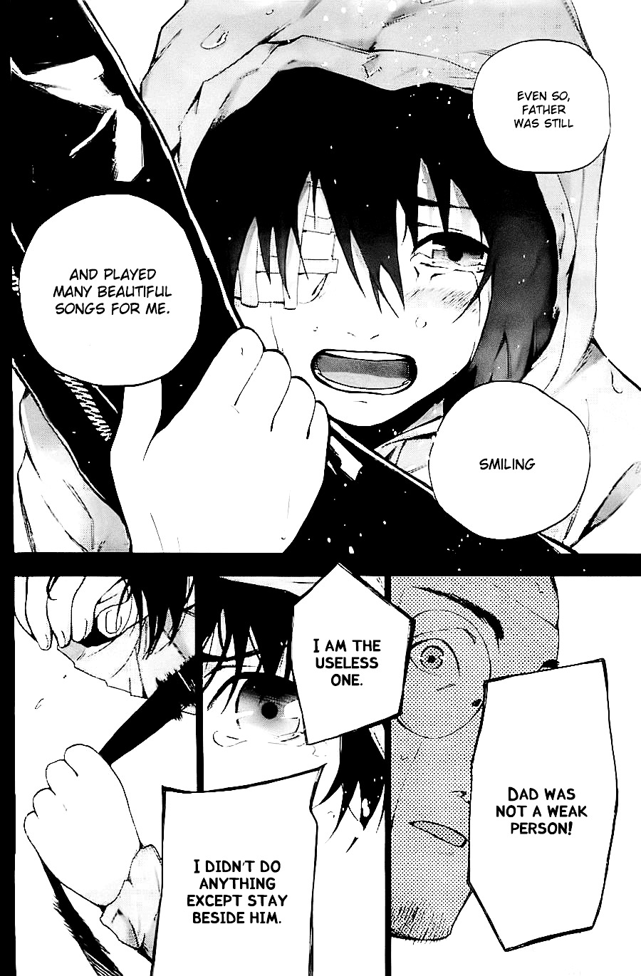 Kimi to Shitai to Boku no Kaitou Chapter 6 page 20 - Chapter 6