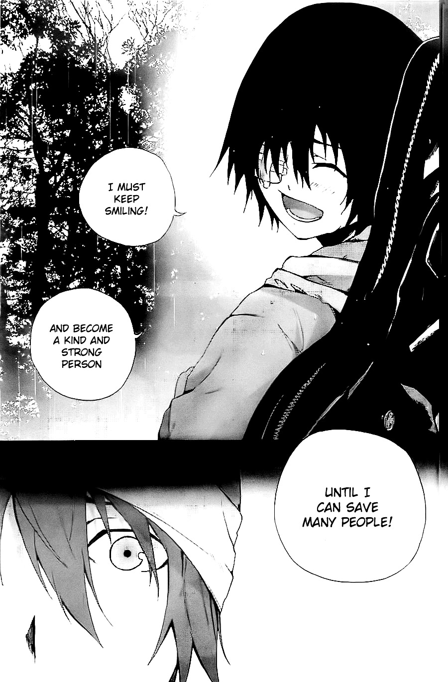 Kimi to Shitai to Boku no Kaitou Chapter 6 page 21 - Chapter 6