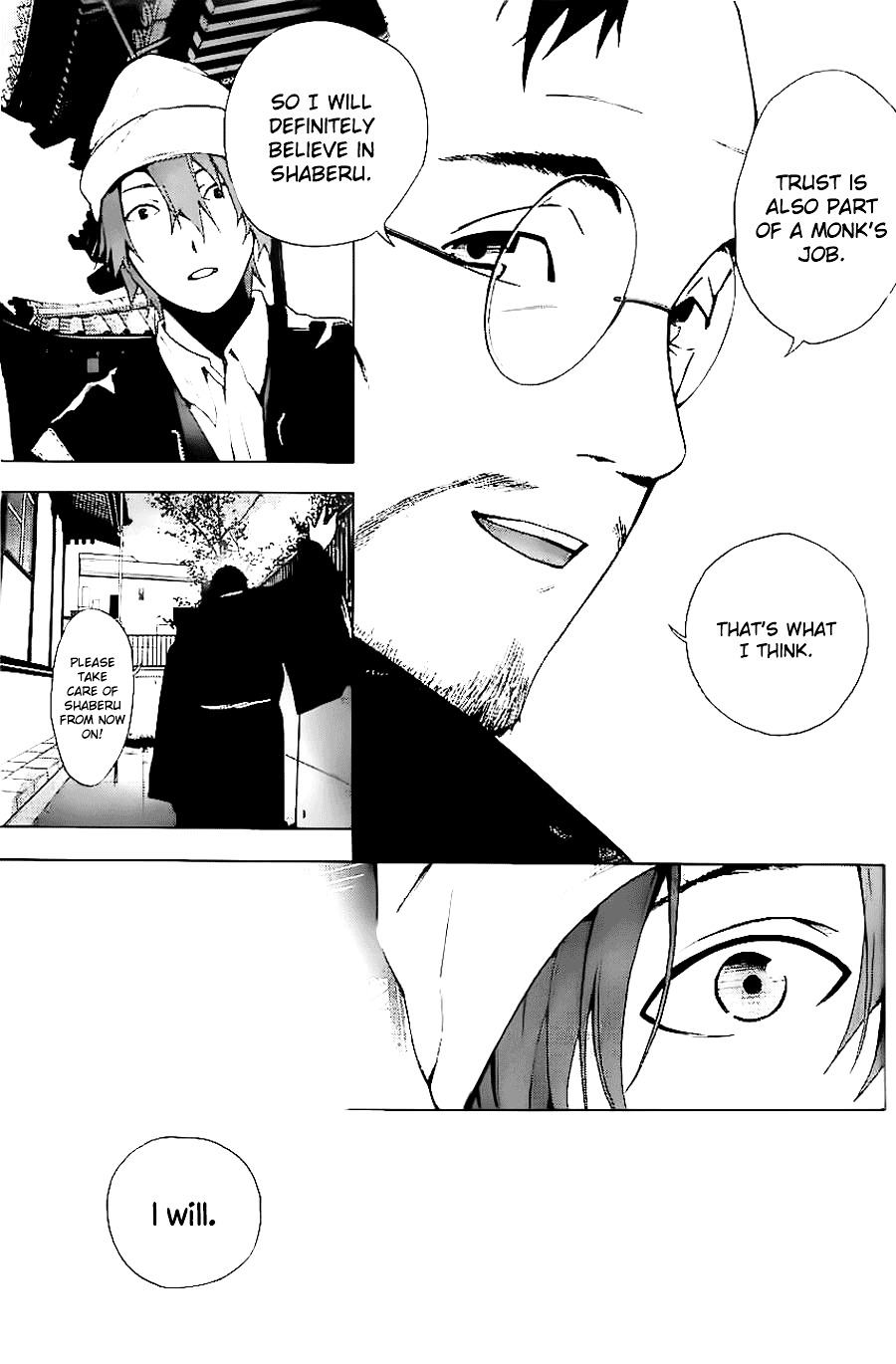 Kimi to Shitai to Boku no Kaitou Chapter 6 page 25 - Chapter 6