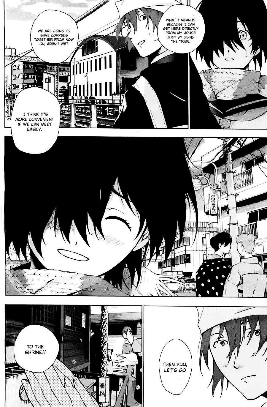 Kimi to Shitai to Boku no Kaitou Chapter 6 page 5 - Chapter 6