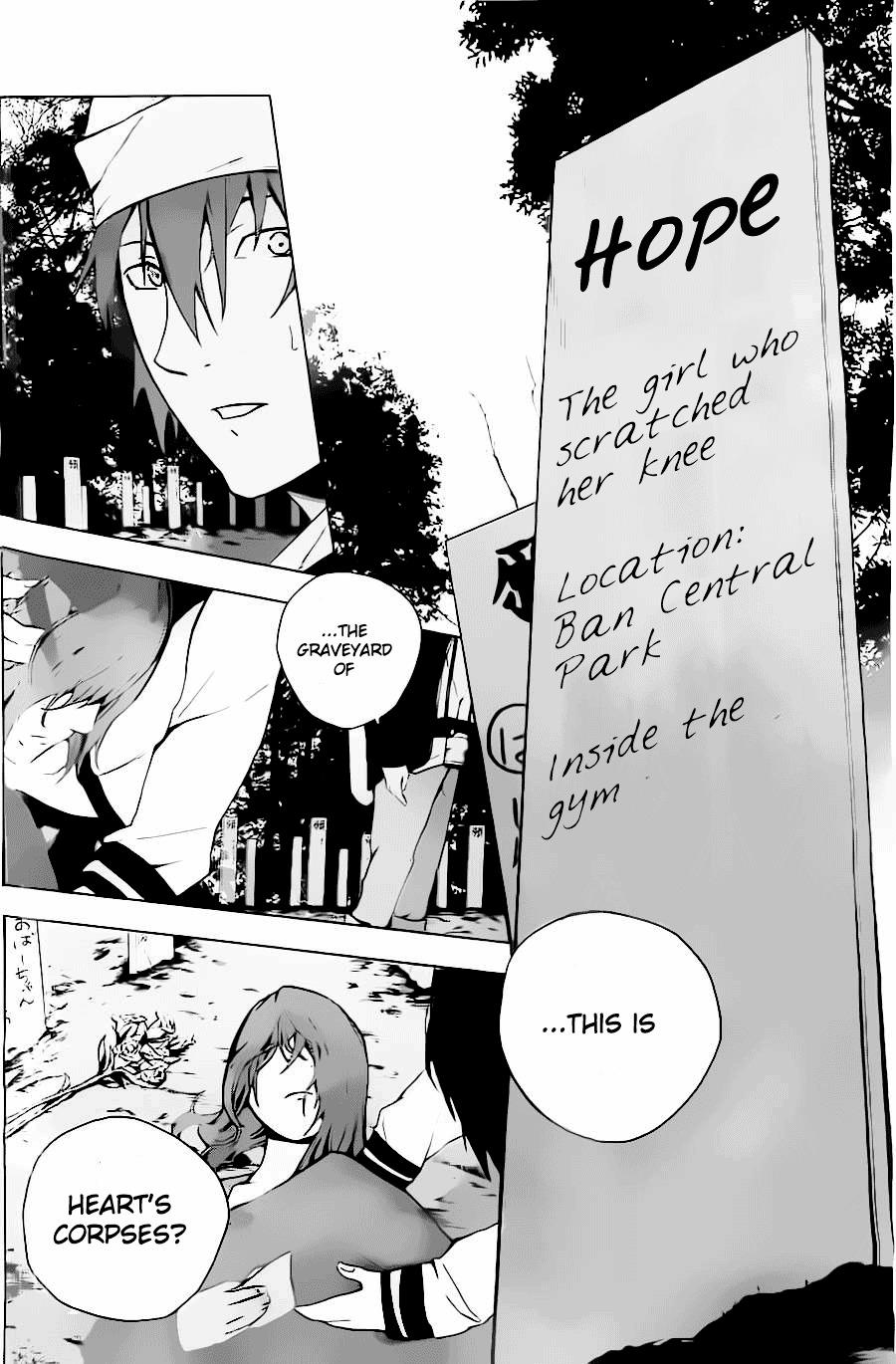Kimi to Shitai to Boku no Kaitou Chapter 6 page 7 - Chapter 6