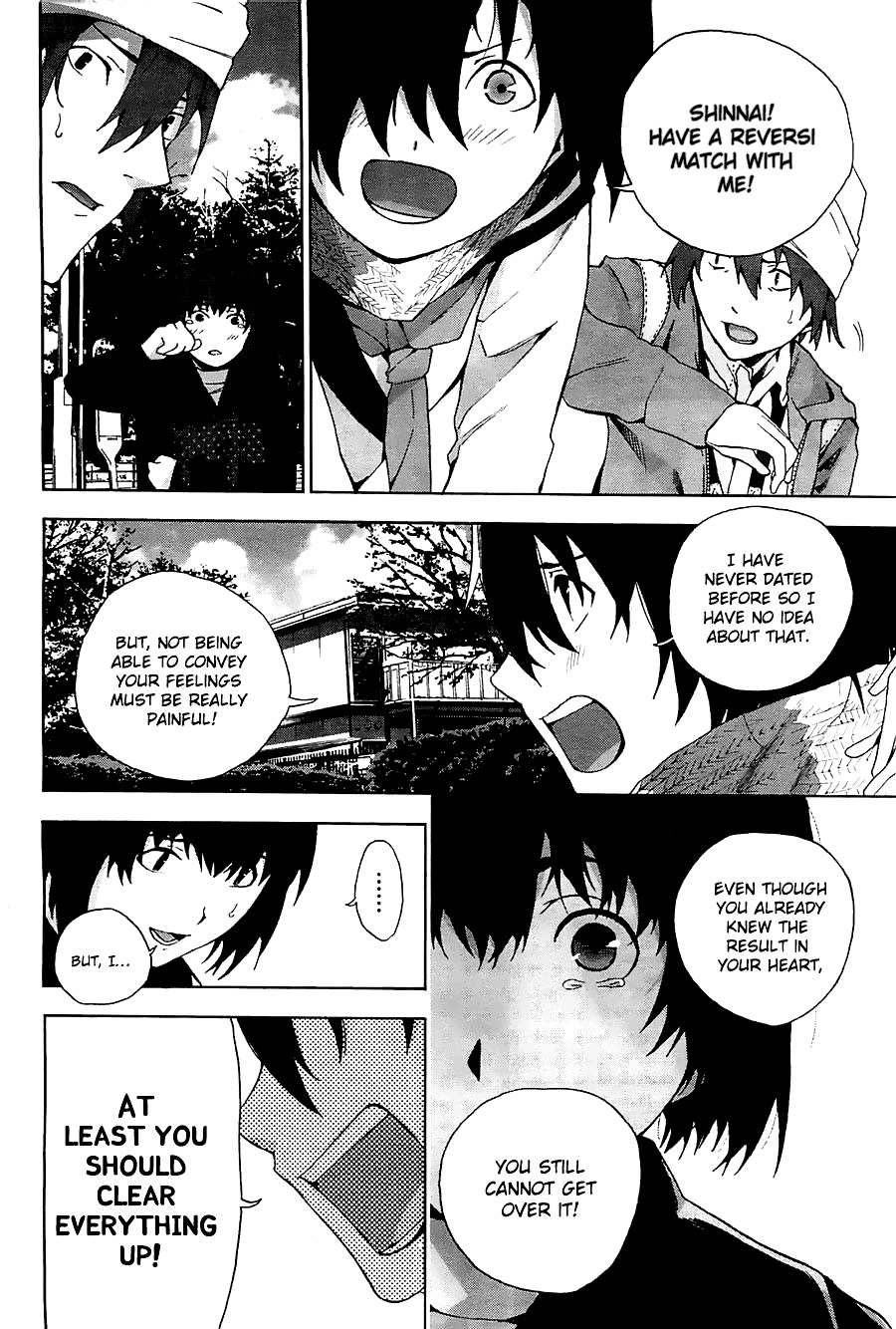 Kimi to Shitai to Boku no Kaitou Chapter 7 page 14 - Chapter 7