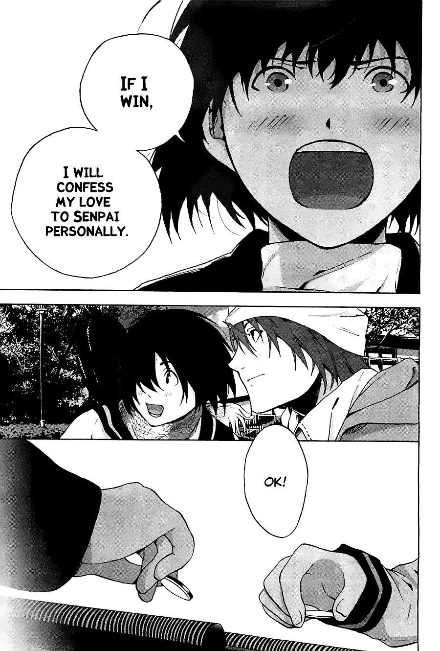 Kimi to Shitai to Boku no Kaitou Chapter 7 page 17 - Chapter 7