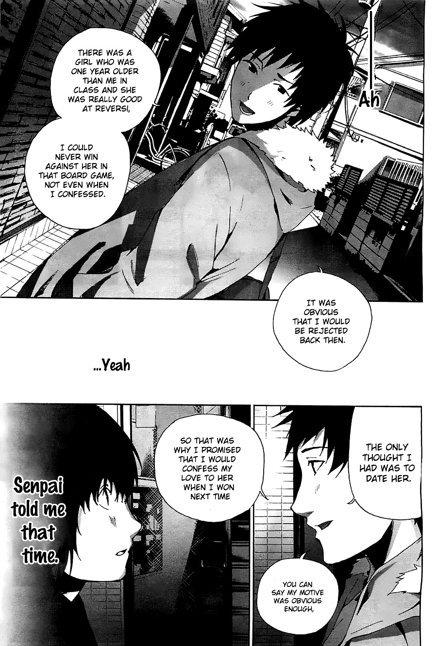 Kimi to Shitai to Boku no Kaitou Chapter 7 page 23 - Chapter 7
