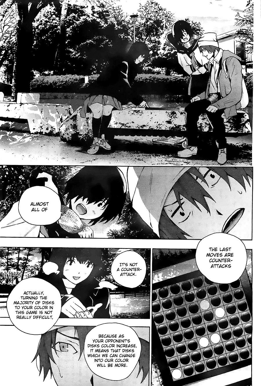 Kimi to Shitai to Boku no Kaitou Chapter 7 page 5 - Chapter 7