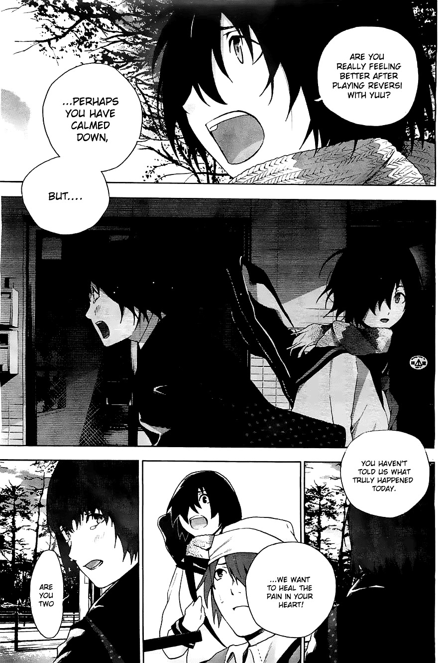 Kimi to Shitai to Boku no Kaitou Chapter 7 page 7 - Chapter 7