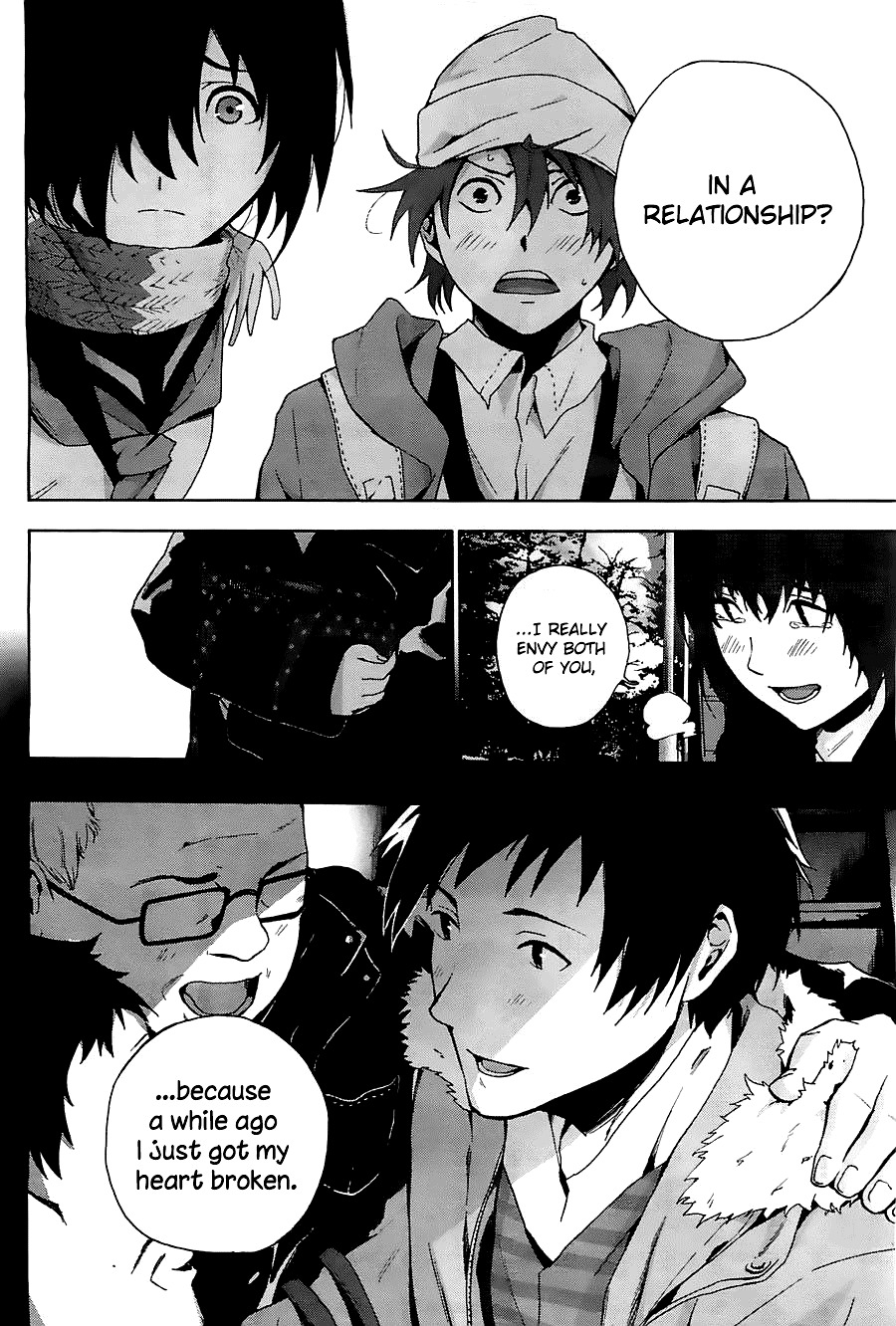Kimi to Shitai to Boku no Kaitou Chapter 7 page 8 - Chapter 7