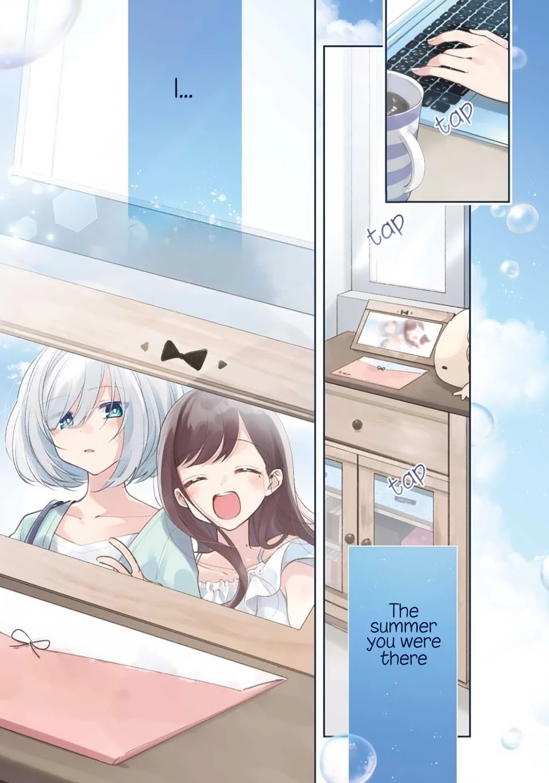Kimi to Tsuzuru Utakata Chapter 1 page 1 - Chapter 1: Disappearing