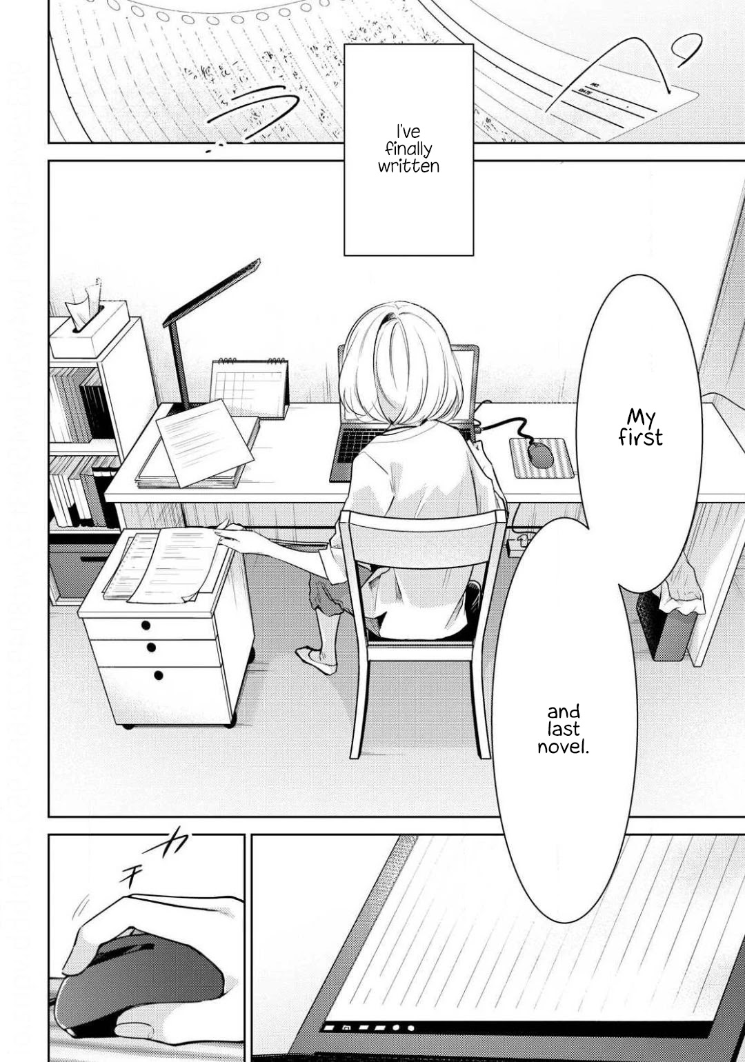 Kimi to Tsuzuru Utakata Chapter 1 page 10 - Chapter 1: Disappearing