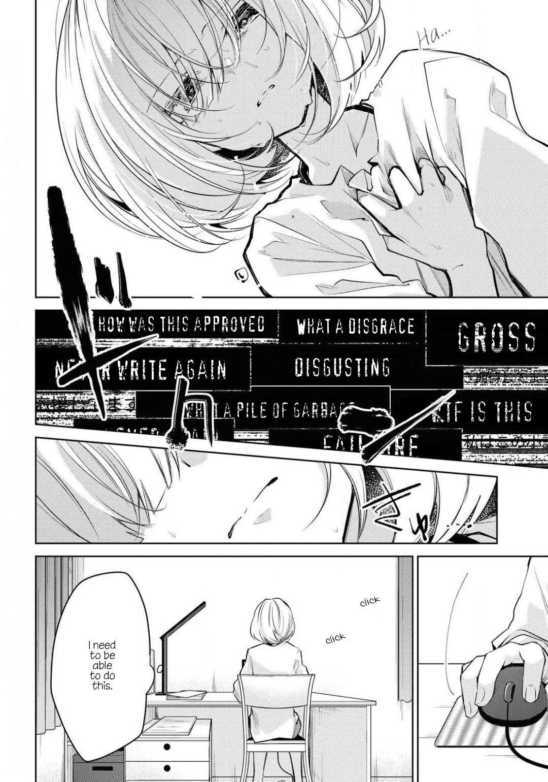 Kimi to Tsuzuru Utakata Chapter 1 page 14 - Chapter 1: Disappearing